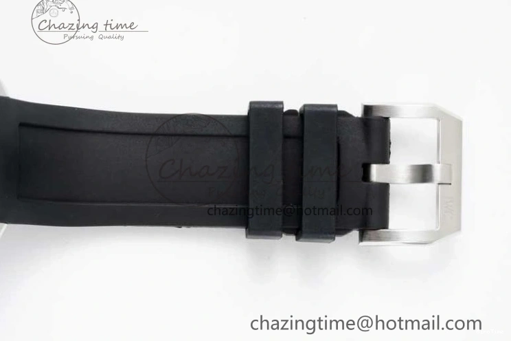 MIROTIME 0429 Aquatimer Automatic SS RSF 1:1 Best Edition White Orange Dial on Black Rubber Strap A Supportive 7069